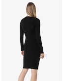 logo-print dress