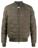 padded bomber jacket