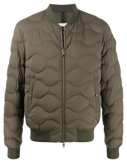 padded bomber jacket