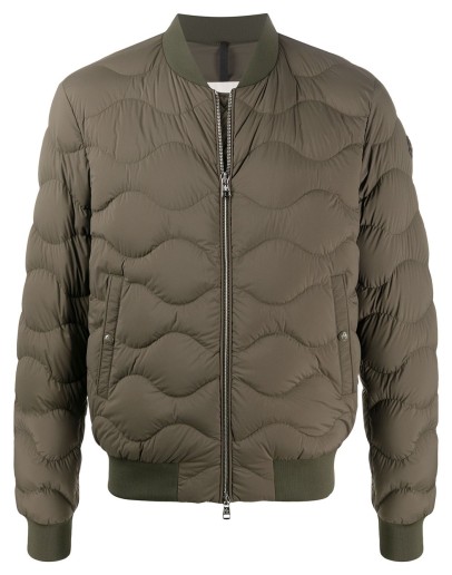 padded bomber jacket