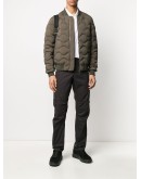 padded bomber jacket