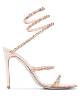 Cleo rhinestone-embellished sandals
