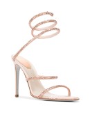 Cleo rhinestone-embellished sandals