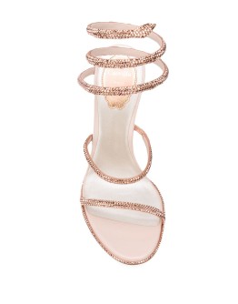 Cleo rhinestone-embellished sandals