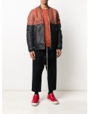 colour-block bomber jacket