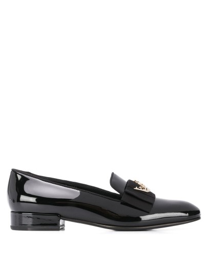 Abbie patent-leather loafers