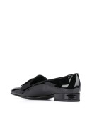 Abbie patent-leather loafers