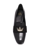 Abbie patent-leather loafers