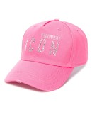 logo embellished cap