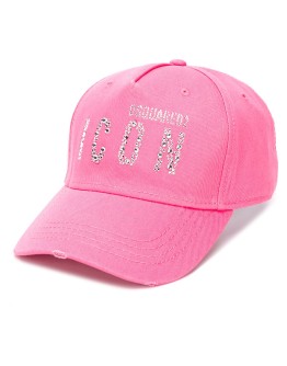 logo embellished cap