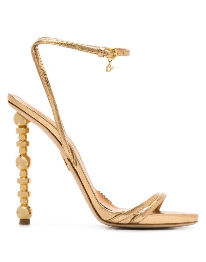 Feng sculpted-heel sandals