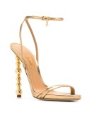 Feng sculpted-heel sandals
