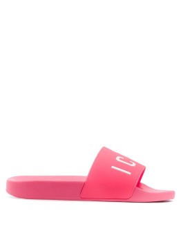 Dsquared2 Icon logo print slides