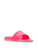 Dsquared2 Icon logo print slides