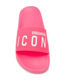 Dsquared2 Icon logo print slides