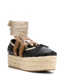 ankle strap flatform espadrilles