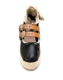 ankle strap flatform espadrilles