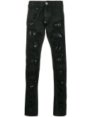 Milano-Cut Destroyed jeans