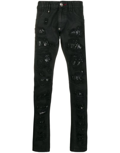 Milano-Cut Destroyed jeans
