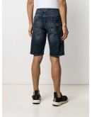 Bermuda faded jean shorts