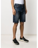 Bermuda faded jean shorts