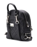 zipped logo plaque backpack