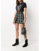 studded bucket bag