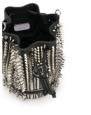 studded bucket bag