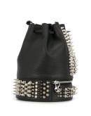 studded bucket bag