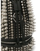 studded bucket bag