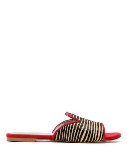 zebra print slides