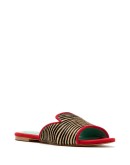 zebra print slides