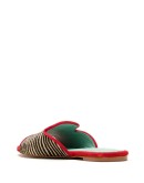 zebra print slides
