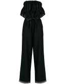Tikuri ruffle trim jumpsuit