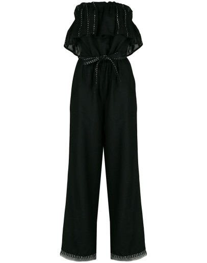 Tikuri ruffle trim jumpsuit