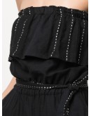 Tikuri ruffle trim jumpsuit