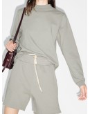 high-neck sweatshirt 
