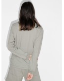 high-neck sweatshirt 