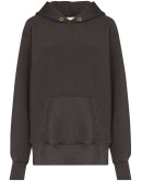 pouch-pocket long-sleeve hoodie