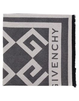G monogram scarf