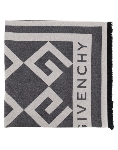 G monogram scarf
