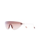 Wells cat eye sunglasses