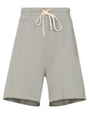 raw-hem track shorts
