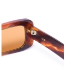havana barbarella tortoiseshell sunglasses