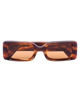 havana barbarella tortoiseshell sunglasses