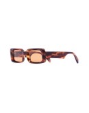 havana barbarella tortoiseshell sunglasses