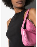 ribbed cotton-blend jersey racer back vest