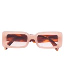 Barbarella 5 rectangular-frame sunglasses