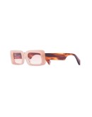 Barbarella 5 rectangular-frame sunglasses