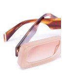 Barbarella 5 rectangular-frame sunglasses
